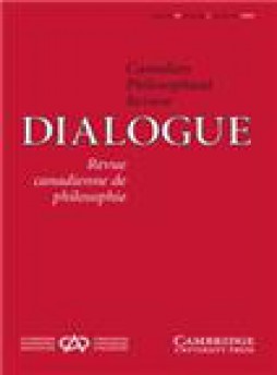 Dialogue-canadian Philosophical Review雜志
