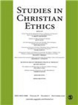 Studies In Christian Ethics雜志