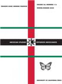 Mexican Studies-estudios Mexicanos雜志
