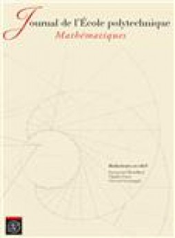Journal De L Ecole Polytechnique-mathematiques雜志