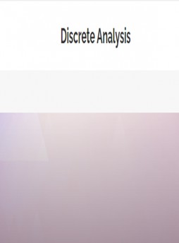 Discrete Analysis雜志