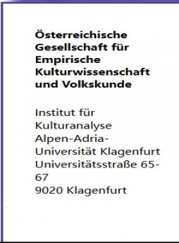 Osterreichische Zeitschrift Fur Volkskunde雜志