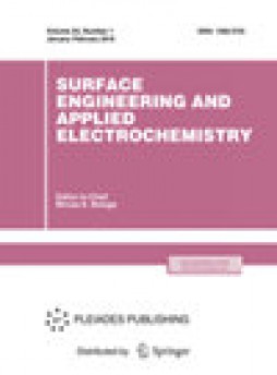 Surface Engineering And Applied Electrochemistry雜志