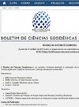 Boletim De Ciencias Geodesicas雜志