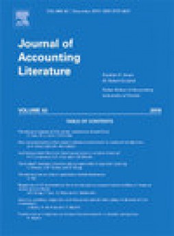 Journal Of Accounting Literature雜志