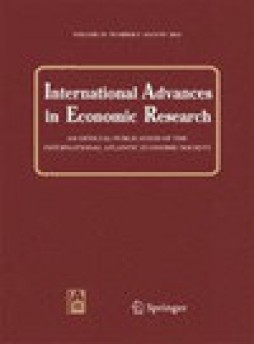 International Advances In Economic Research雜志