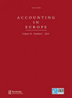 Accounting In Europe雜志