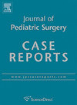 Journal Of Pediatric Surgery Case Reports雜志