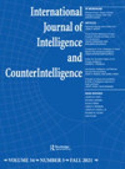 International Journal Of Intelligence And Counterintelligence雜志