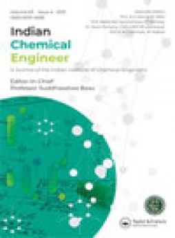 Indian Chemical Engineer雜志