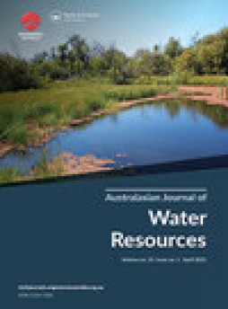 Australasian Journal Of Water Resources雜志