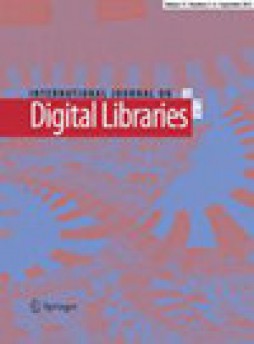 International Journal On Digital Libraries雜志