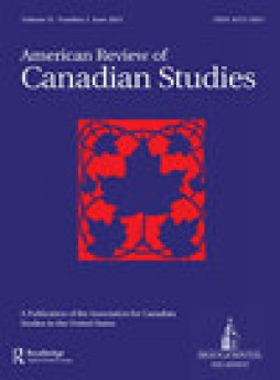American Review Of Canadian Studies雜志