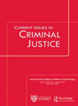 Current Issues In Criminal Justice雜志