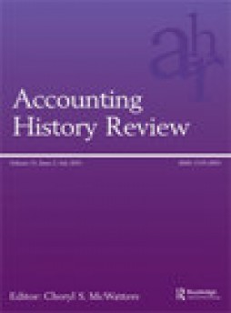 Accounting History Review雜志