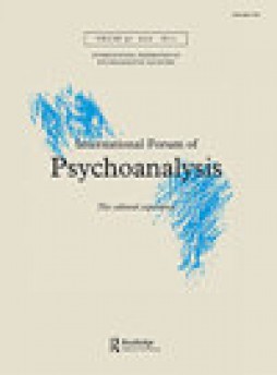 International Forum Of Psychoanalysis雜志