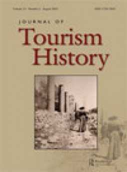Journal Of Tourism History雜志