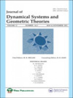 Journal Of Dynamical Systems And Geometric Theories雜志