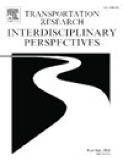 Transportation Research Interdisciplinary Perspectives雜志