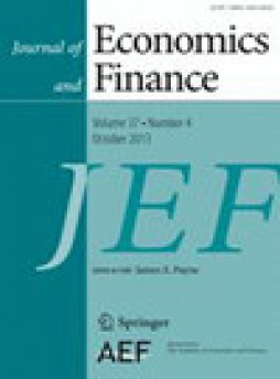 Journal Of Economics And Finance雜志