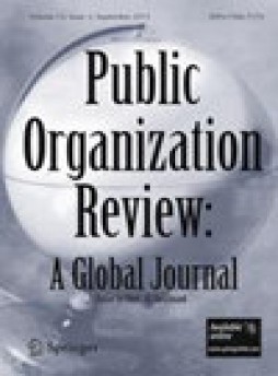 Public Organization Review雜志