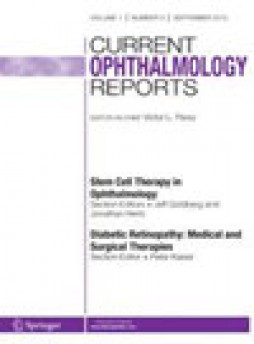 Current Ophthalmology Reports雜志