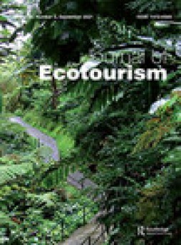 Journal Of Ecotourism雜志