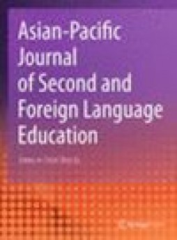 Asian-pacific Journal Of Second And Foreign Language Education雜志