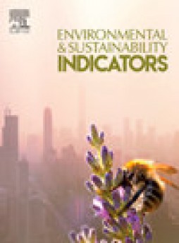 Environmental And Sustainability Indicators雜志