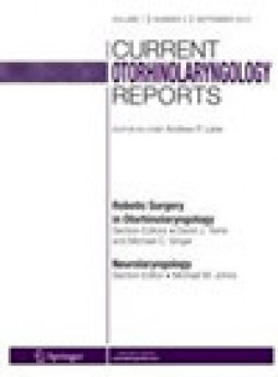 Current Otorhinolaryngology Reports雜志