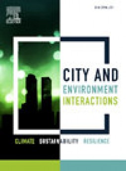 City And Environment Interactions雜志