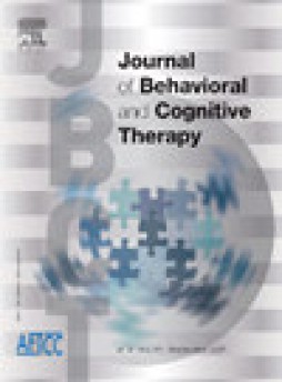 Journal Of Behavioral And Cognitive Therapy雜志
