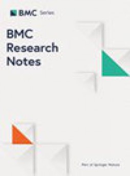 Bmc Research Notes雜志