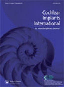 Cochlear Implants International雜志