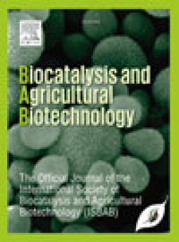 Biocatalysis And Agricultural Biotechnology雜志