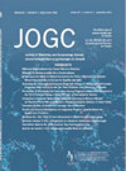 Journal Of Obstetrics And Gynaecology Canada雜志