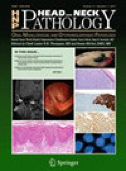 Head & Neck Pathology雜志