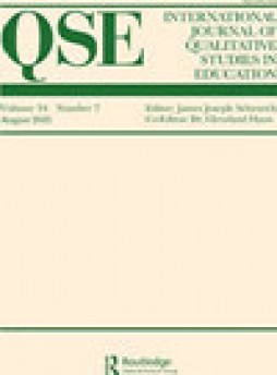 International Journal Of Qualitative Studies In Education雜志