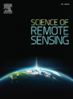 Science Of Remote Sensing雜志