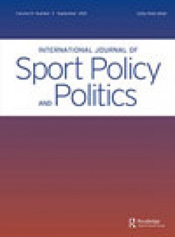 International Journal Of Sport Policy And Politics雜志