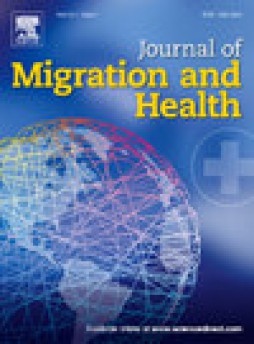 Journal Of Migration And Health雜志