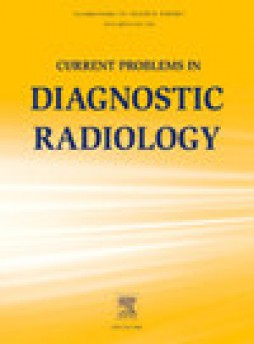 Current Problems In Diagnostic Radiology雜志