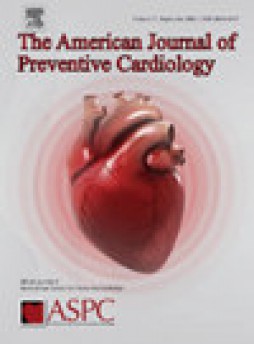 American Journal Of Preventive Cardiology雜志