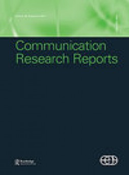 Communication Research Reports雜志
