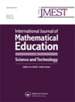 International Journal Of Mathematical Education In Science And Technology雜志