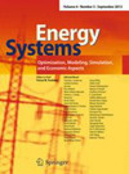 Energy Systems-optimization Modeling Simulation And Economic Aspects雜志