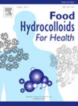 Food Hydrocolloids For Health雜志