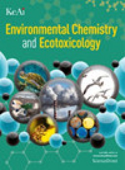 Environmental Chemistry And Ecotoxicology雜志