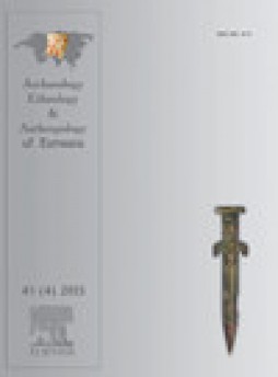 Archaeology Ethnology And Anthropology Of Eurasia雜志