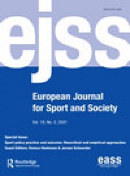 European Journal For Sport And Society雜志